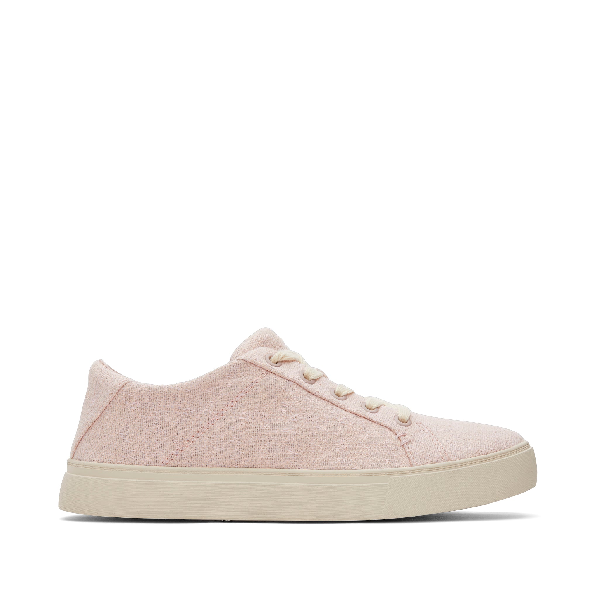 Kameron Pink Sneaker Side View