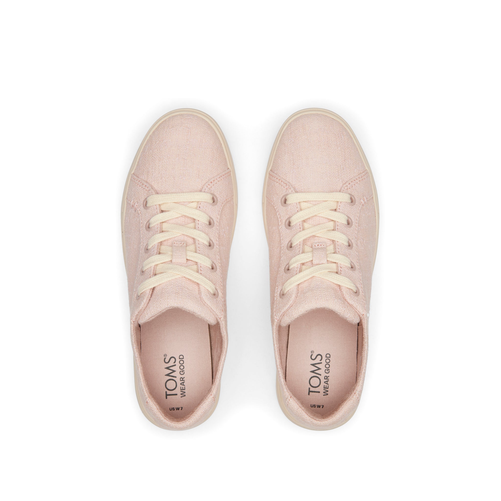Kameron Pink Sneaker Top View