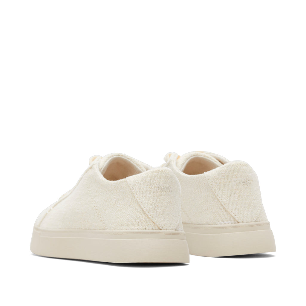 Kameron Natural Sneaker Back View