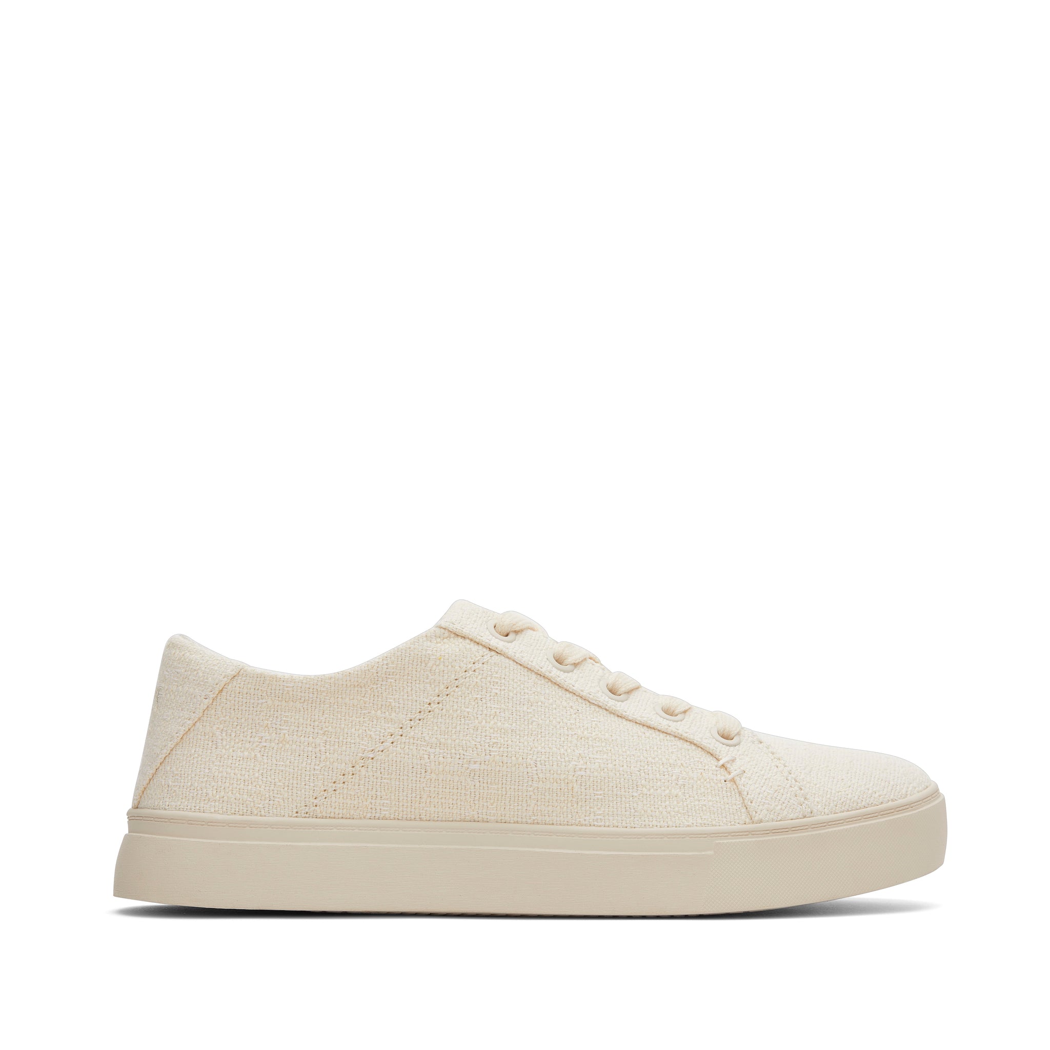 Kameron Natural Sneaker Side View