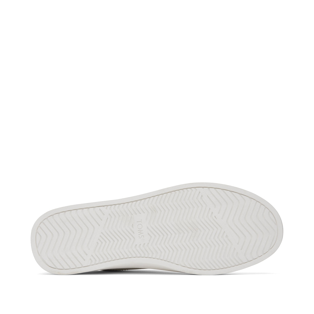 Kameron White Leather Sneaker Bottom Sole View
