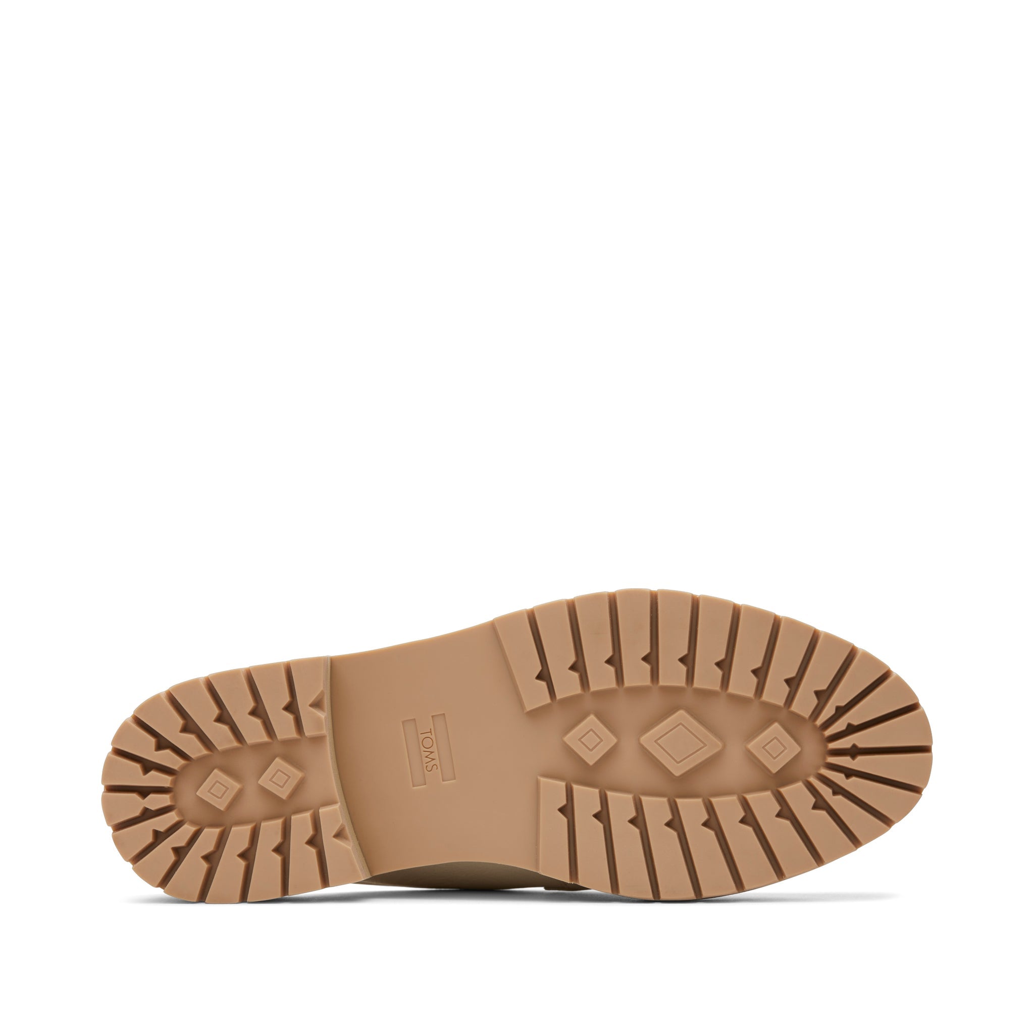 Cara Mule Light Sand Leather Loafer Bottom Sole View