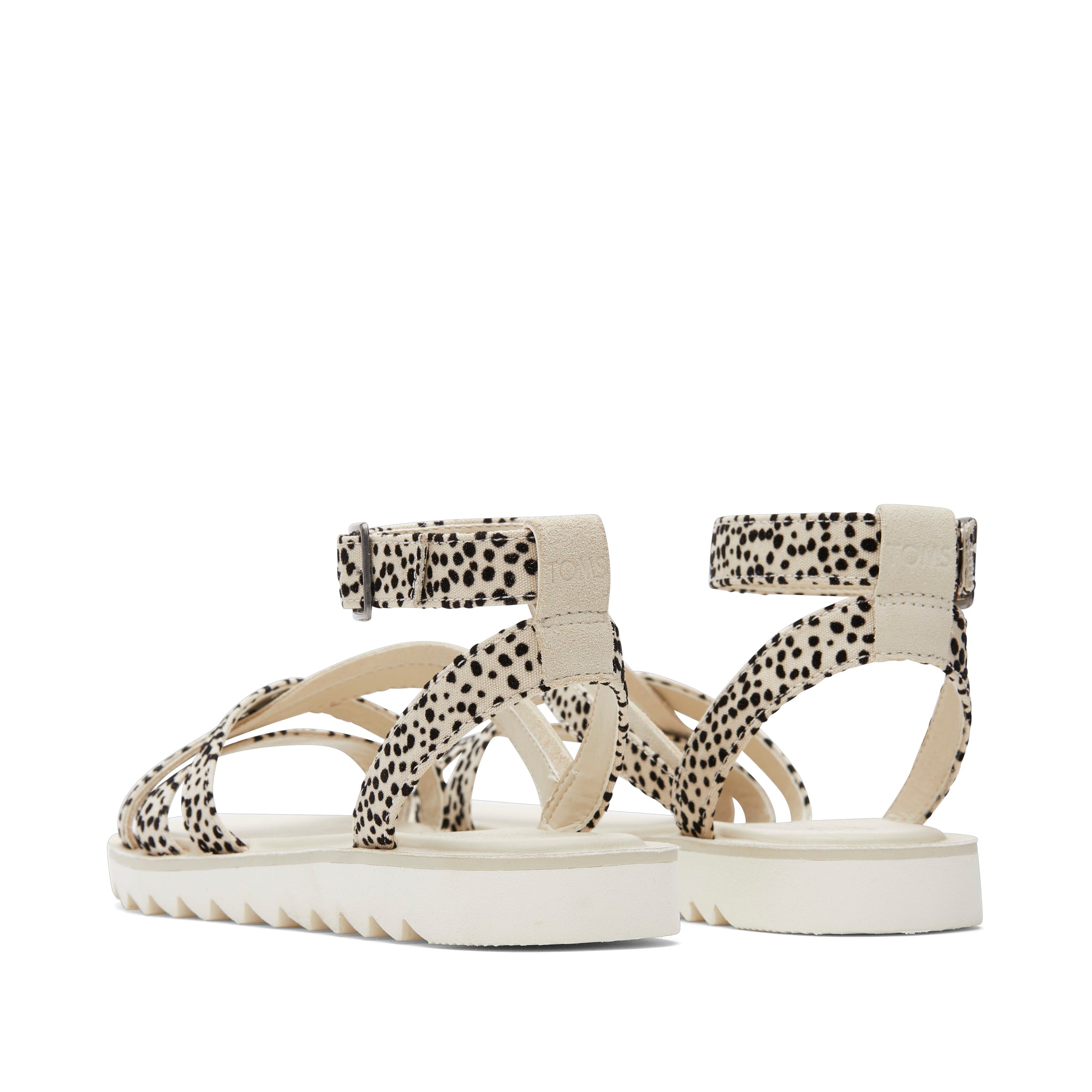 Rory Mini Cheetah Sandal Back View