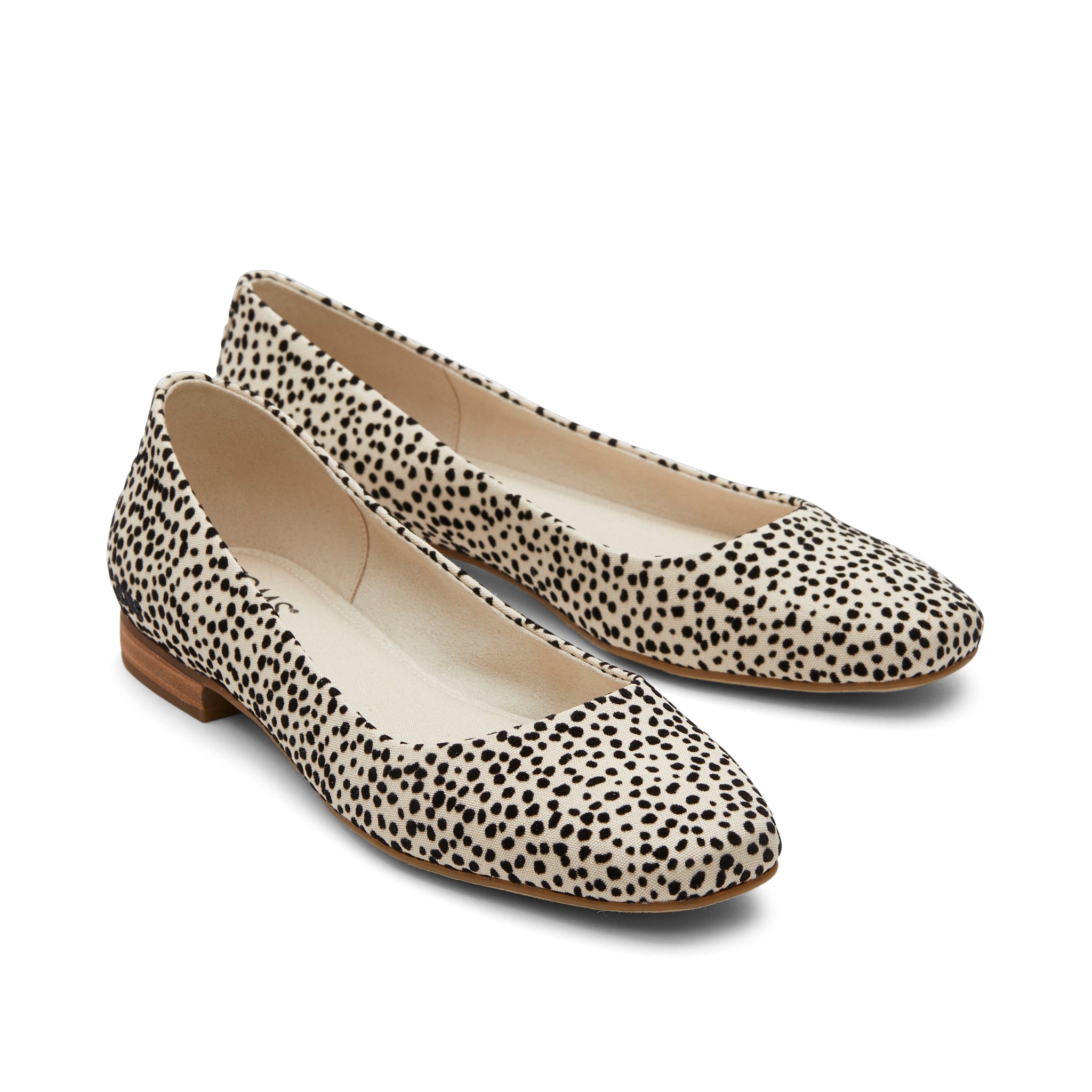 Briella Mini Cheetah Print Flat Front View