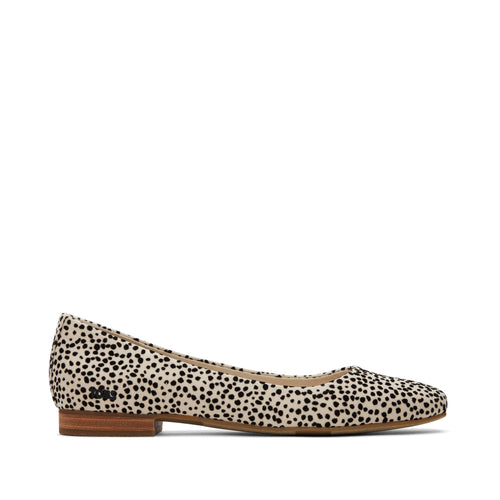 Briella Mini Cheetah Print Flat Side View