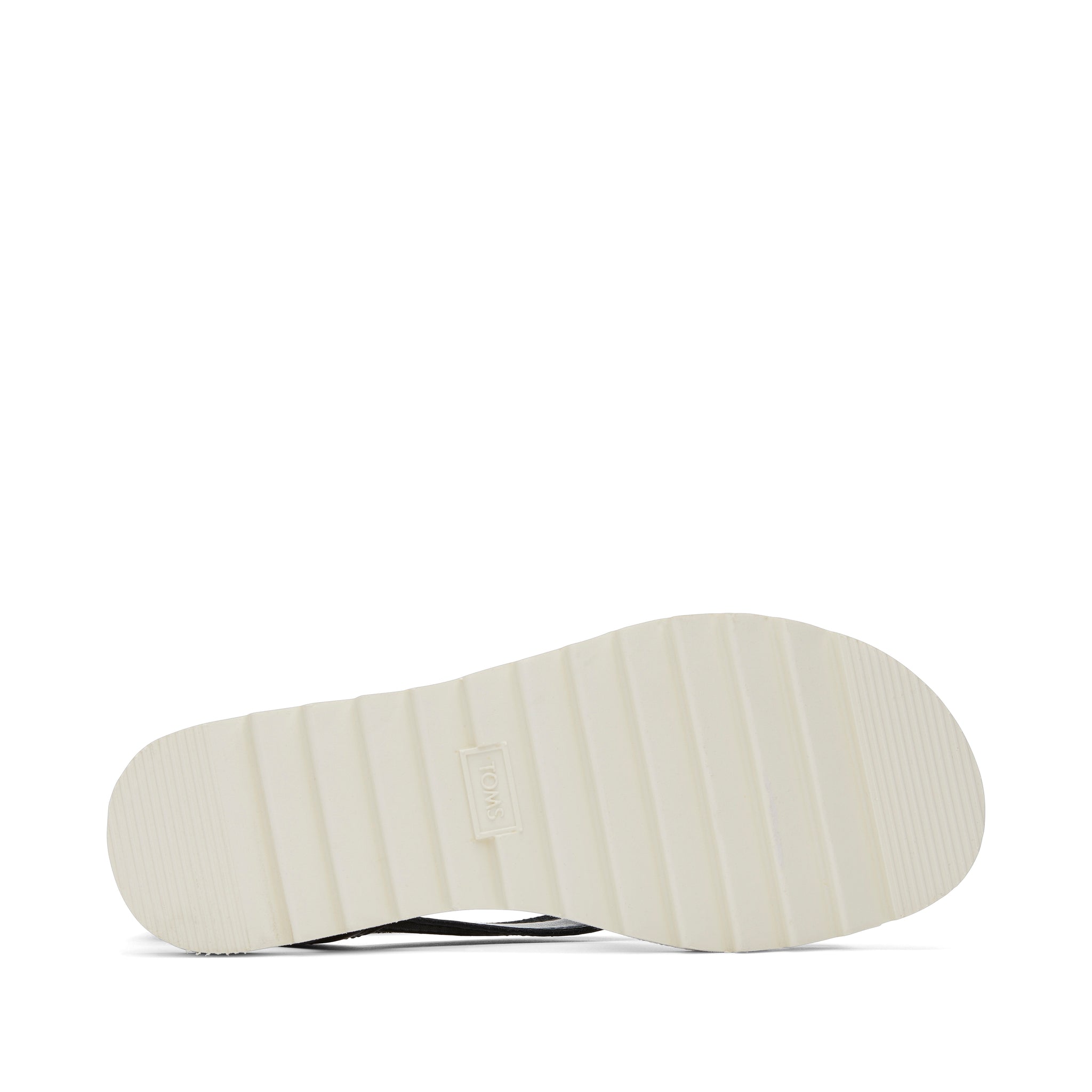 Rory Black Leather Sandal Bottom Sole View