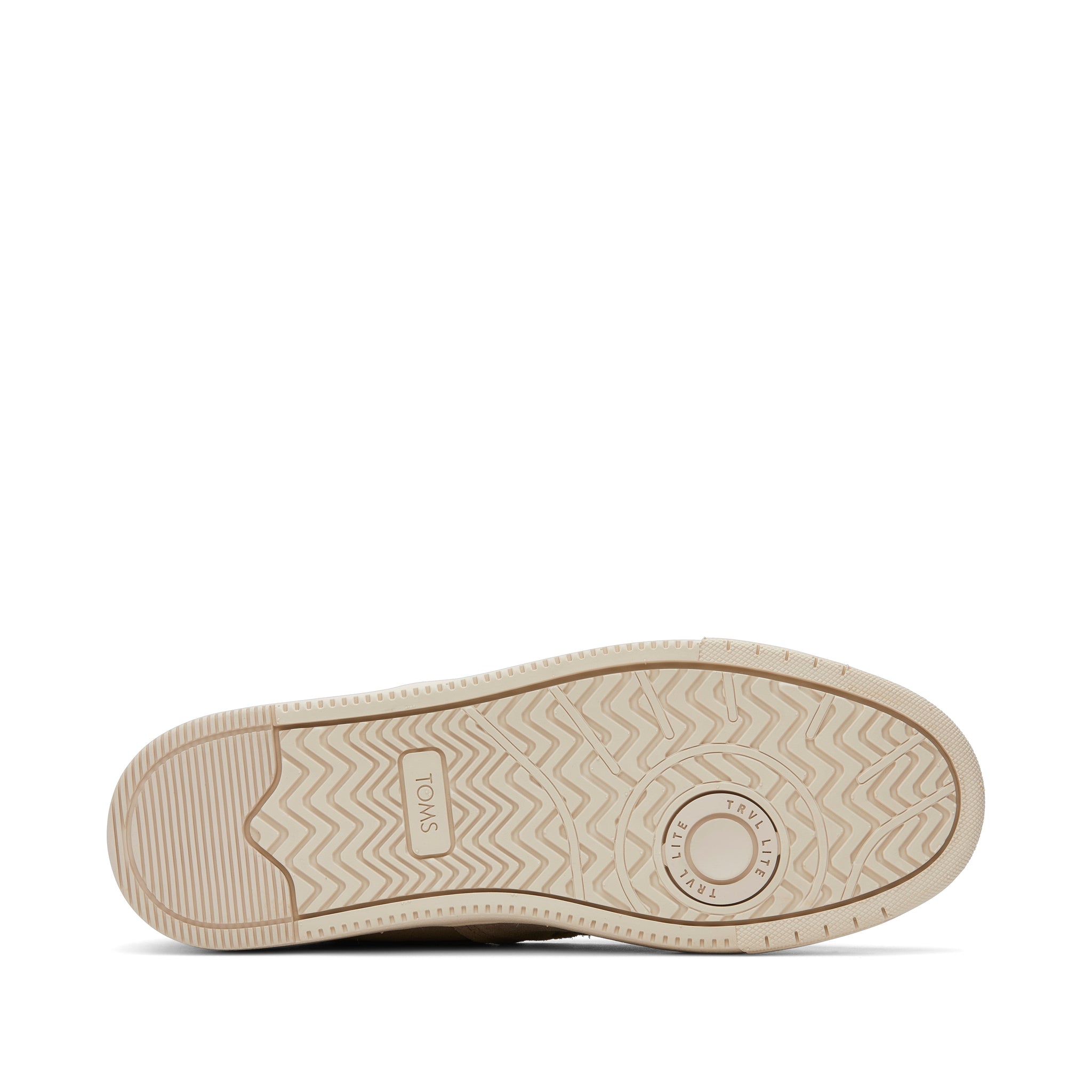 TRVL LITE Loafer - Dune Suede Bottom Sole View