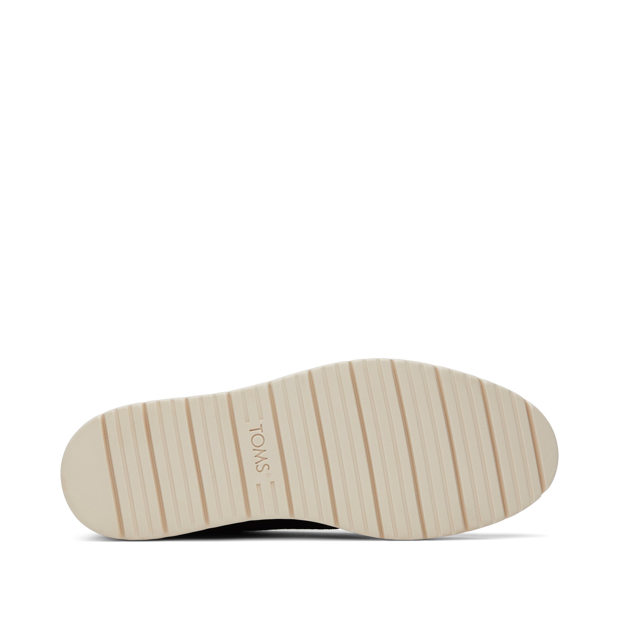 Navi TRVL LITE Black Heritage Canvas Dress Shoe Bottom Sole View