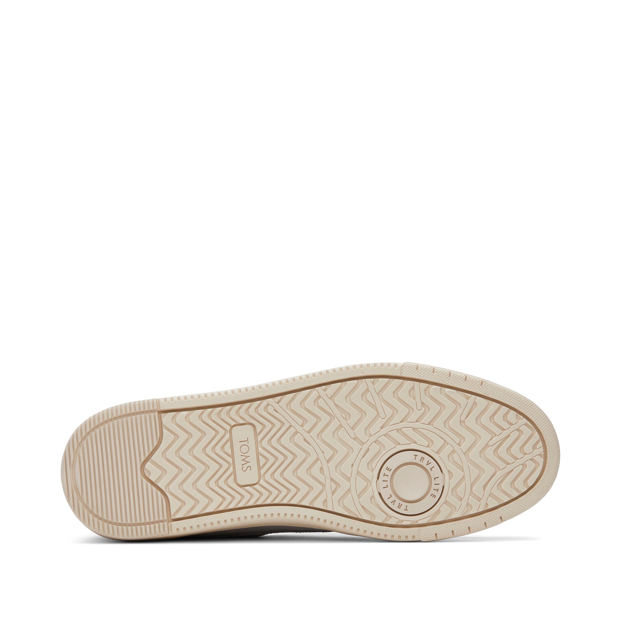 TRVL LITE London Grey Suede Loafer Bottom Sole View