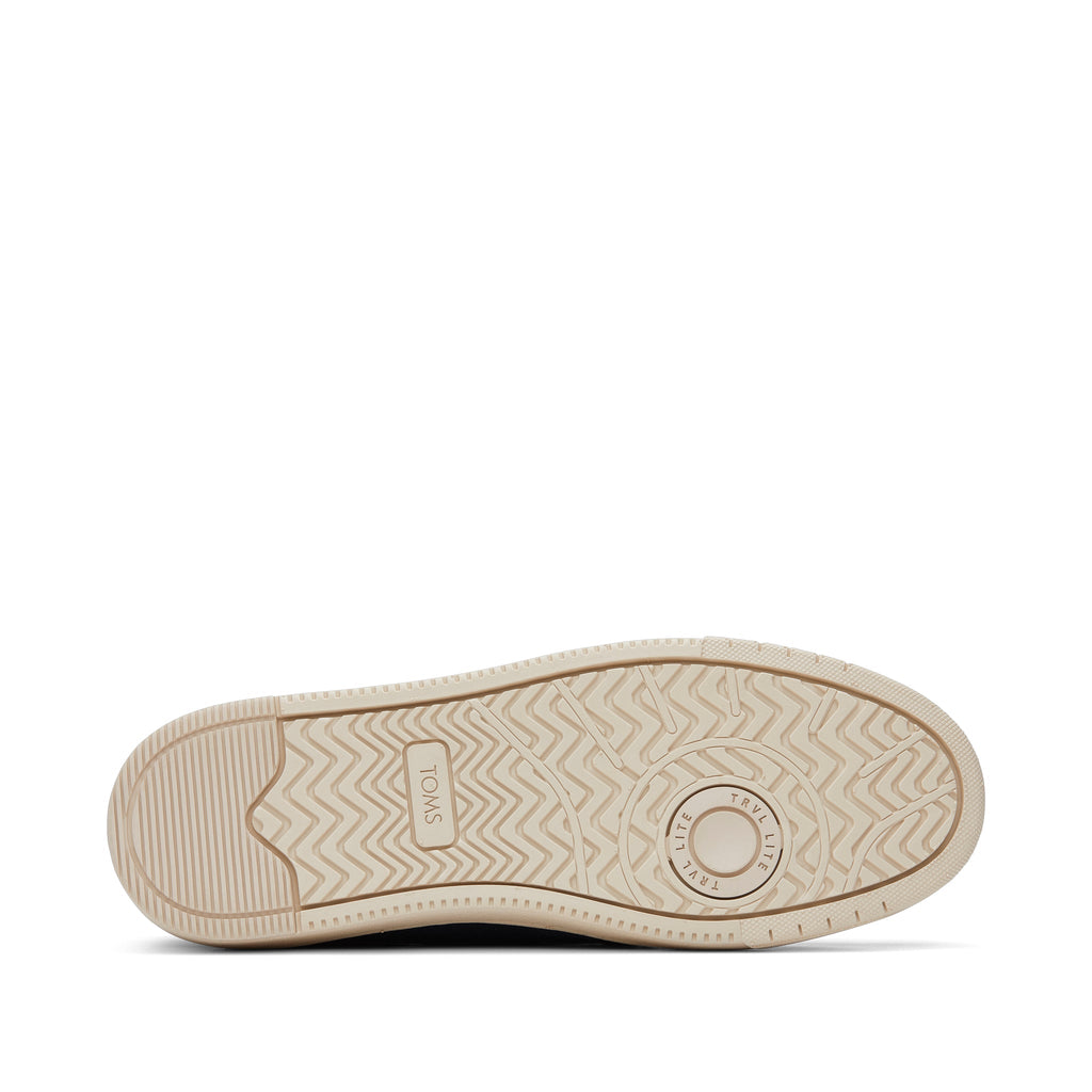 TRVL LITE London Navy Suede Loafer Bottom Sole View