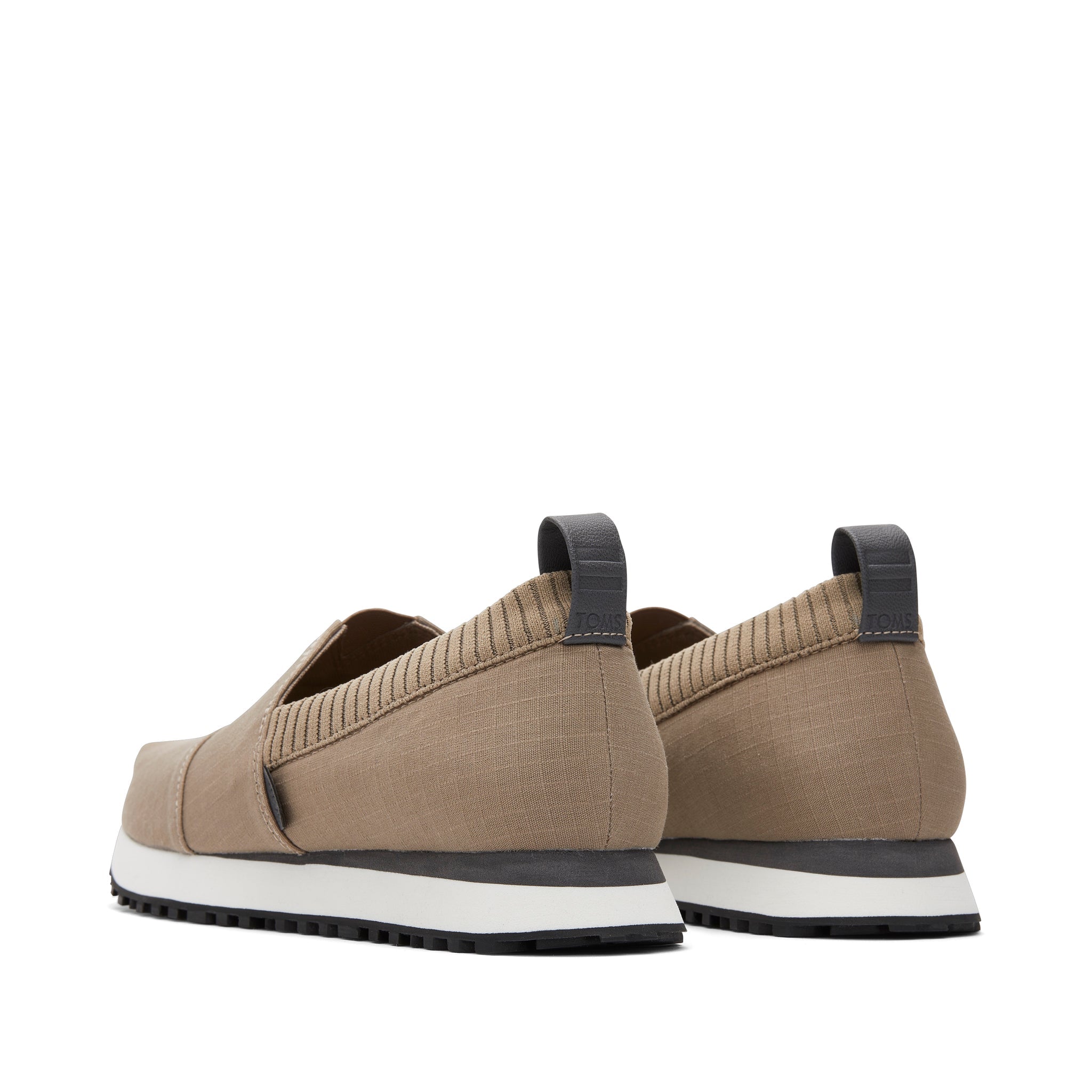 Resident 2.0 Taupe Ripstop Sneaker Back View