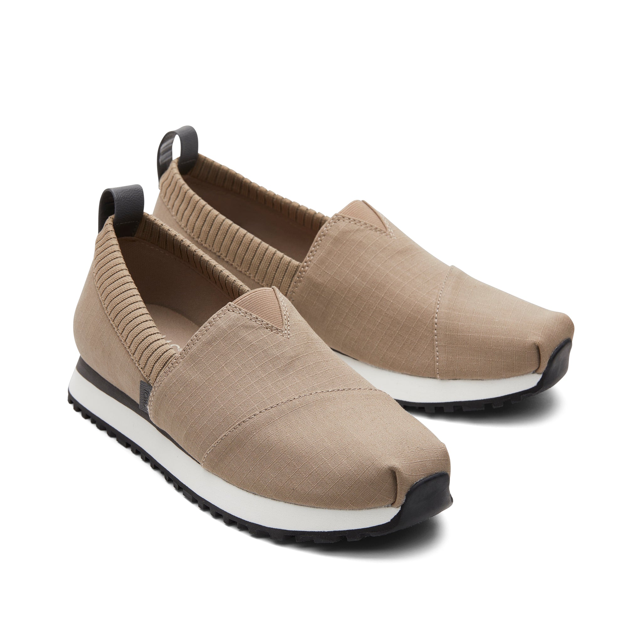 Resident 2.0 Taupe Ripstop Sneaker Front View