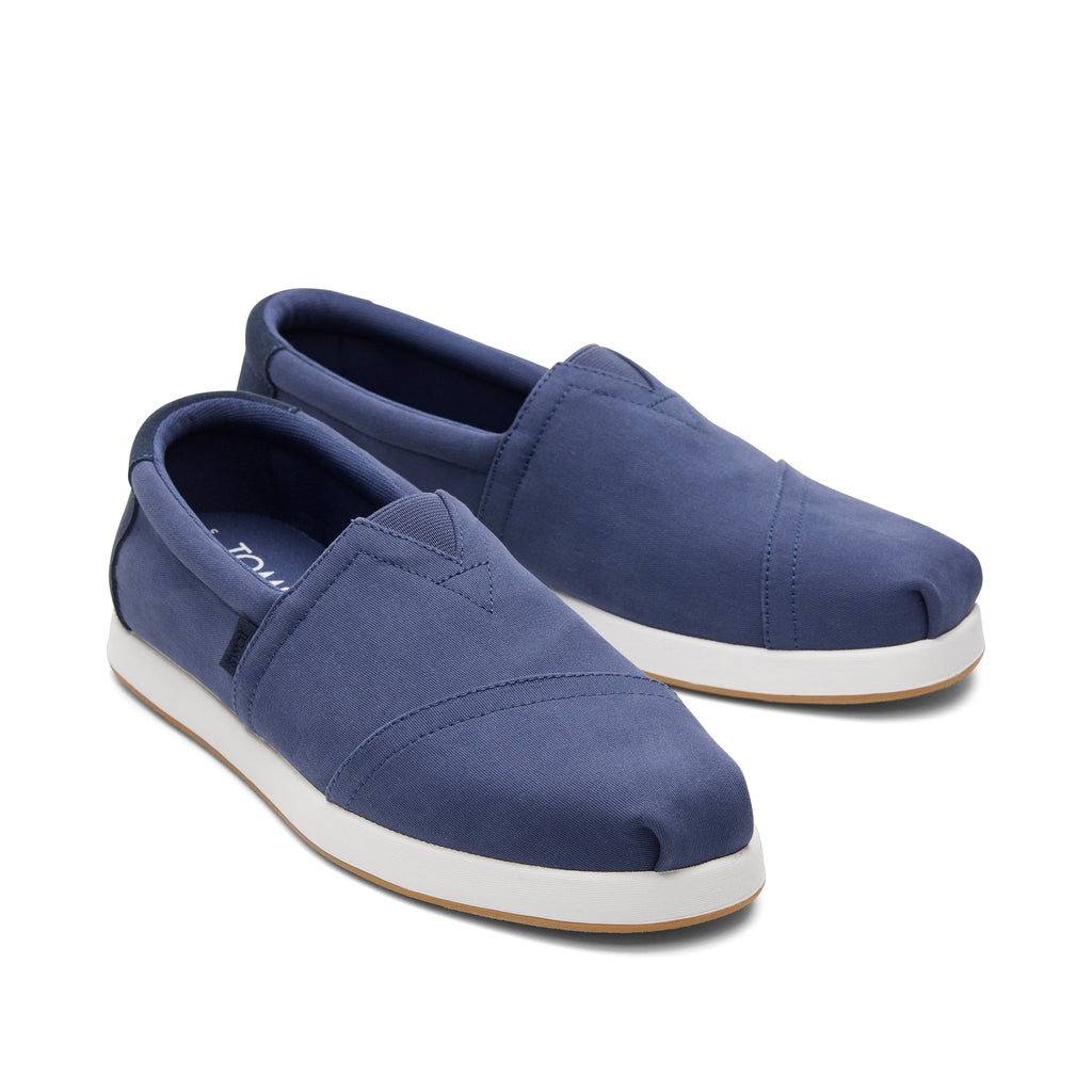 Alp Fwd Light Blue Twill Front View