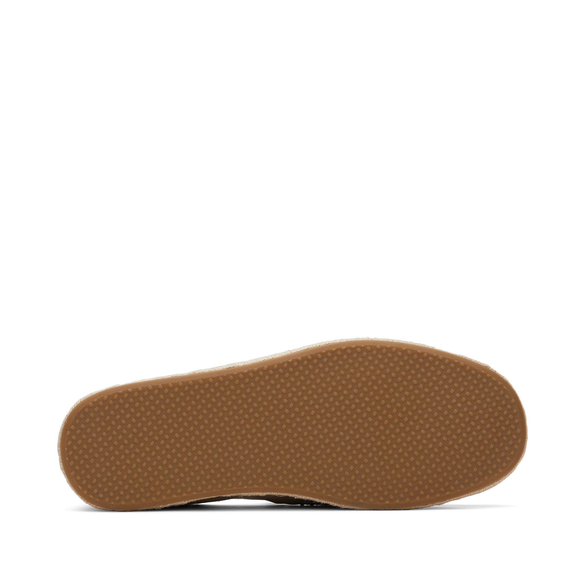 Alonso Taupe Suede Rope Loafer Bottom Sole View