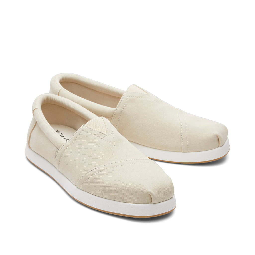 Alp Fwd Cream Twill Front View