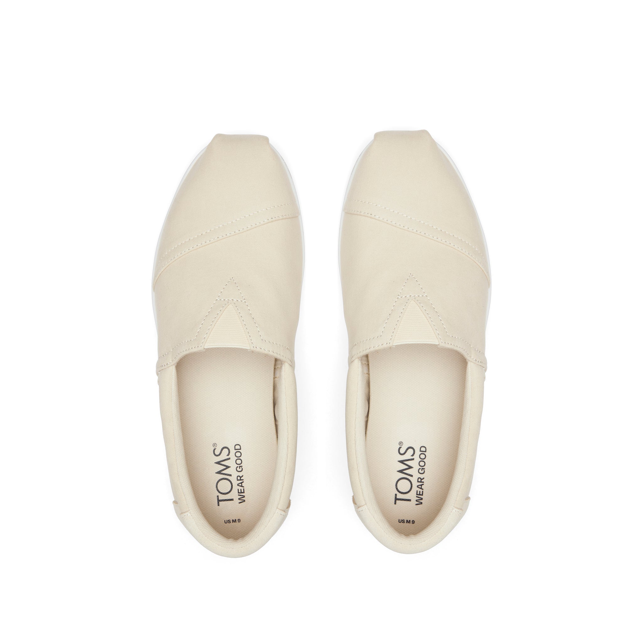 Alp Fwd Cream Twill Top View