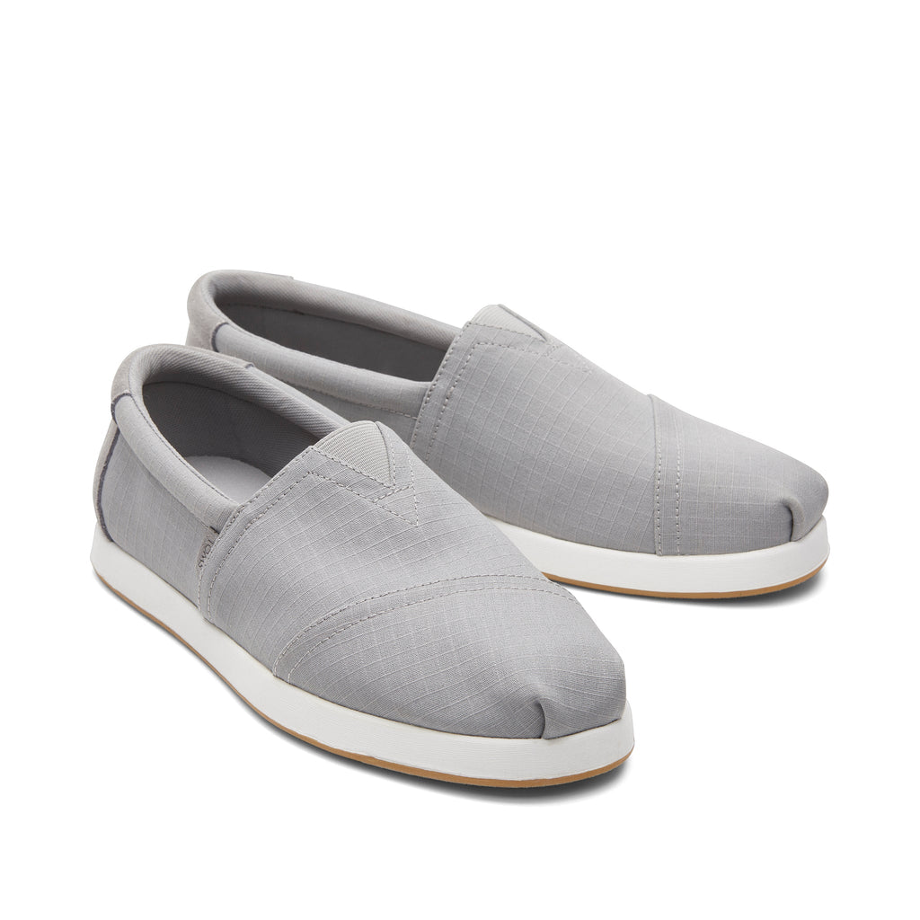 Alp Fwd Grey Recycled Ripstop Front View