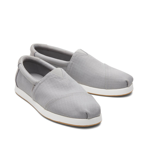 Alp Fwd Grey Recycled Ripstop Front View