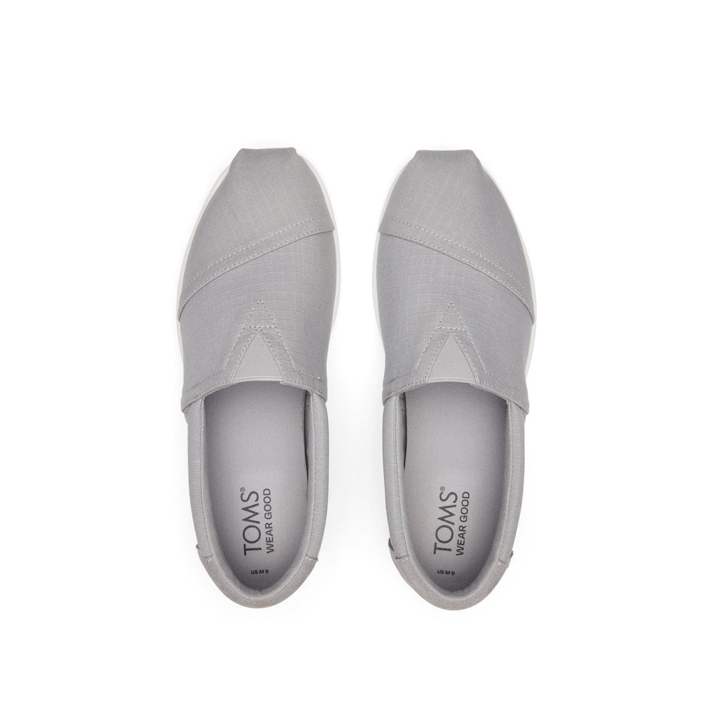 Alp Fwd Grey Recycled Ripstop Top View