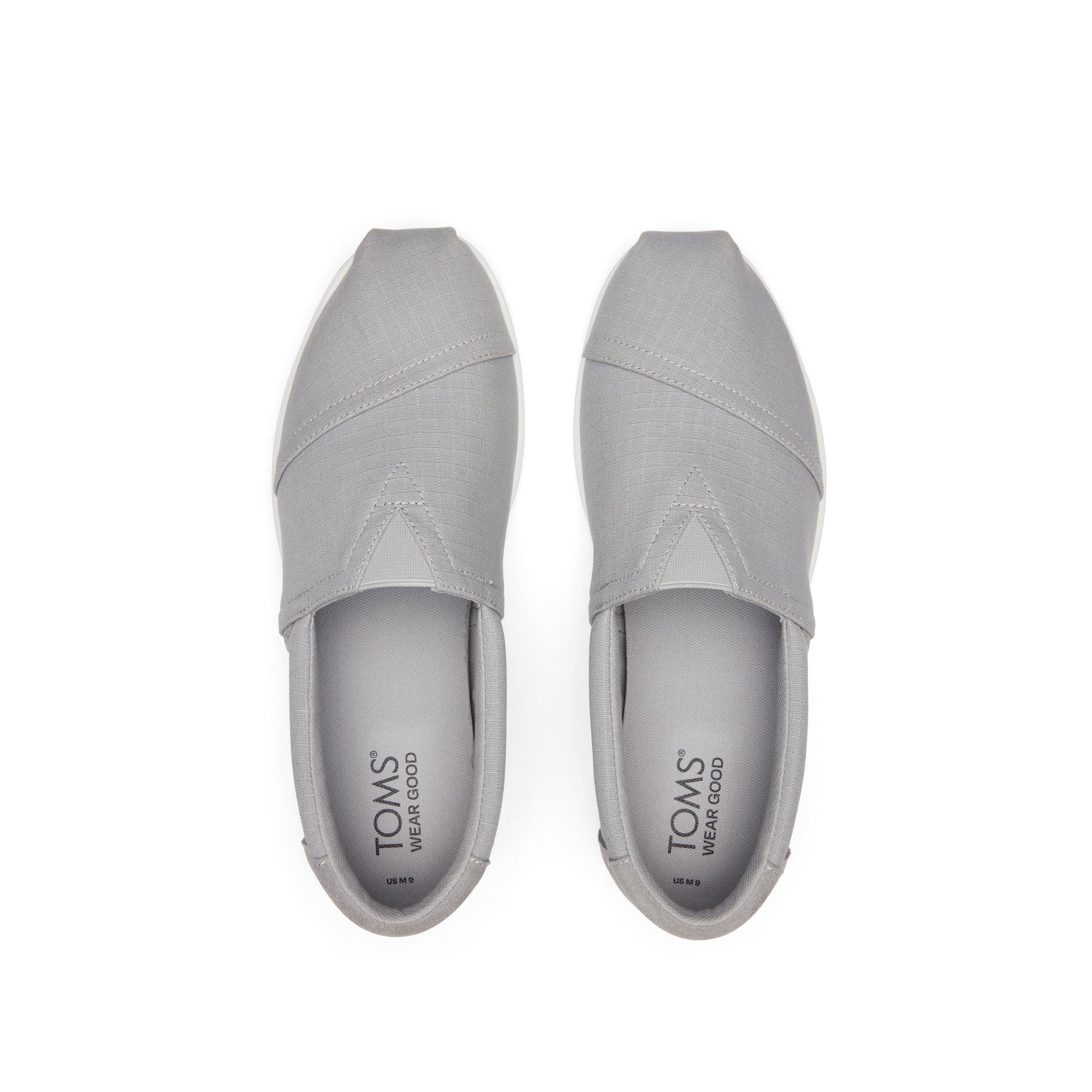 Alp Fwd Grey Recycled Ripstop Top View