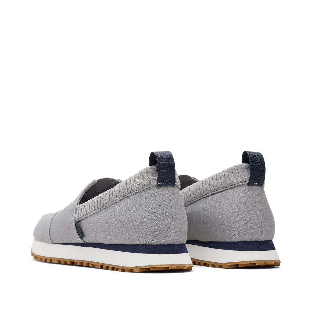 Resident 2.0 Grey Ripstop Sneaker Back View