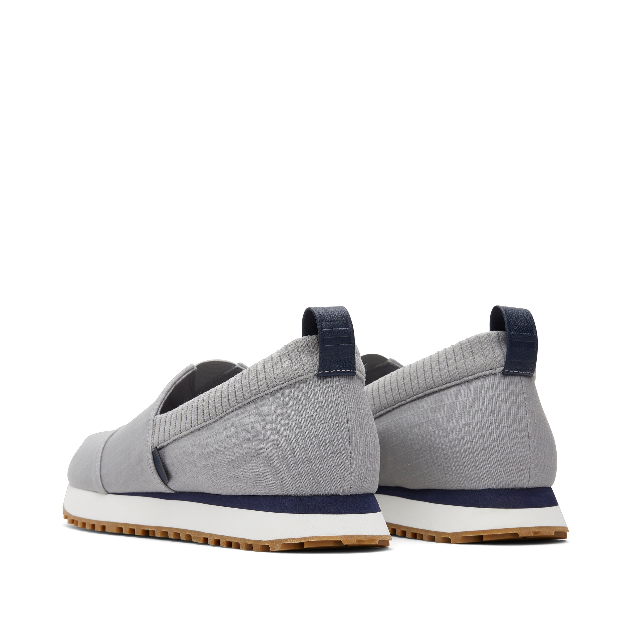 Resident 2.0 Grey Ripstop Sneaker Back View