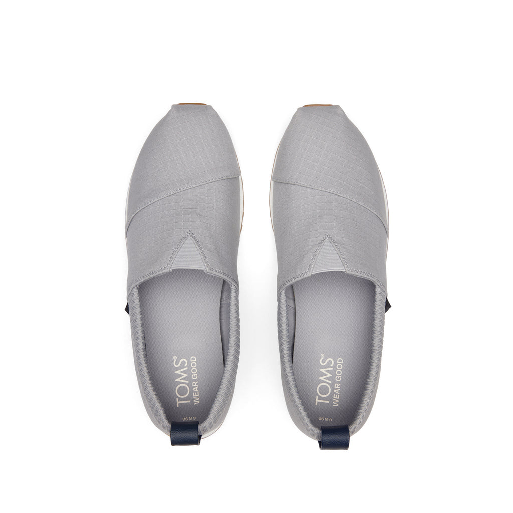 Resident 2.0 Grey Ripstop Sneaker Top View