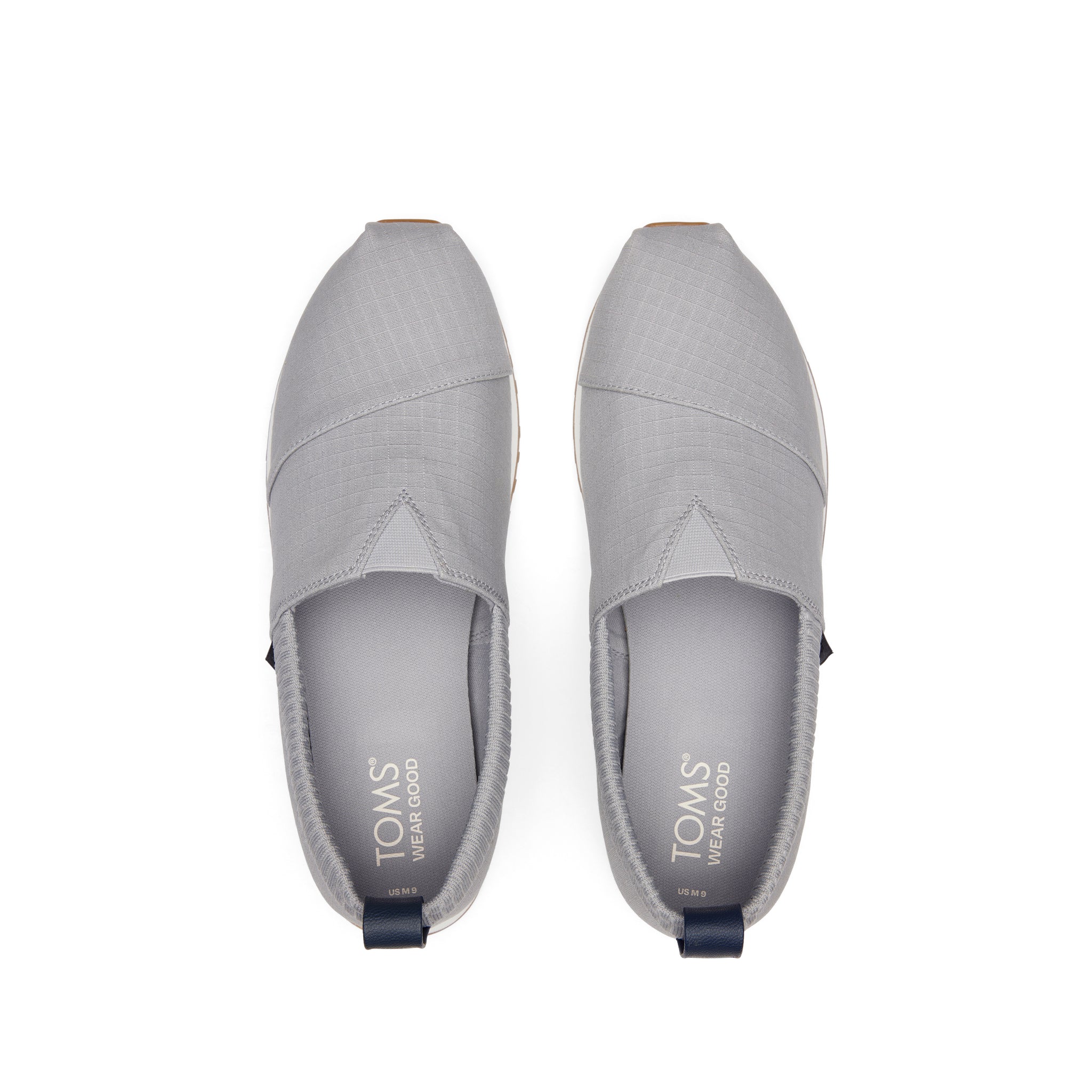 Resident 2.0 Grey Ripstop Sneaker Top View