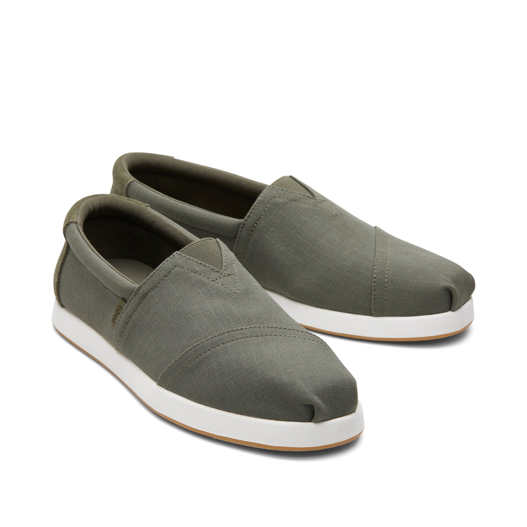 Alp Fwd Dark Sage Recycled Ripstop Front View