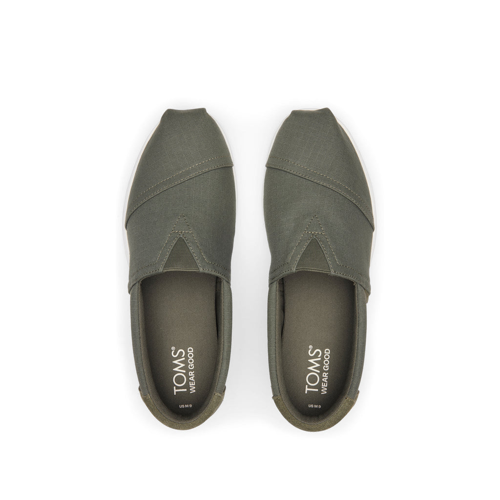 Alp Fwd Dark Sage Recycled Ripstop Top View