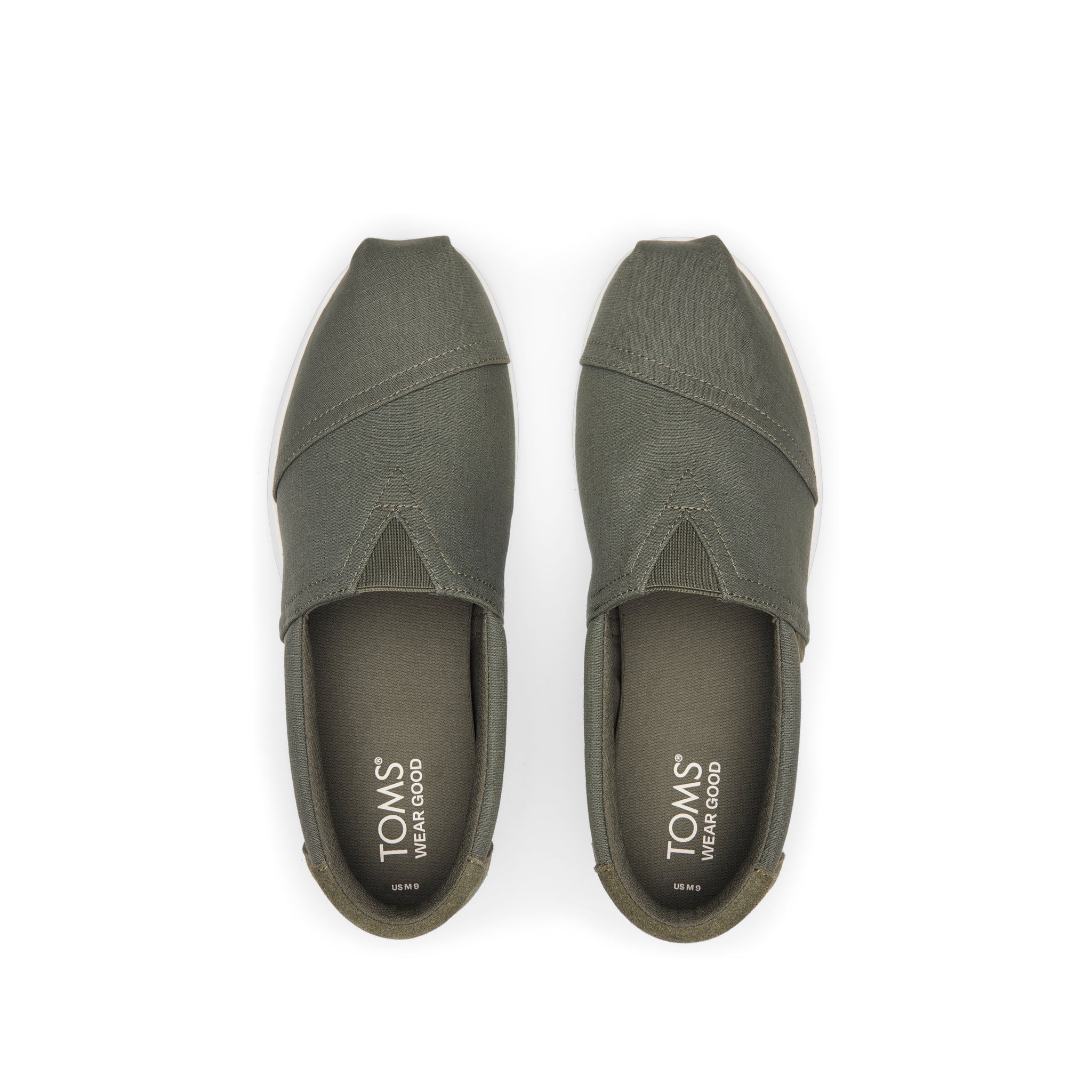 Alp Fwd Dark Sage Recycled Ripstop Top View