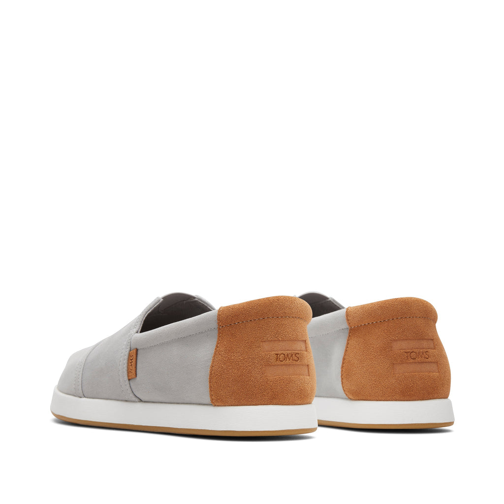 Alp Fwd Grey Twill Back View