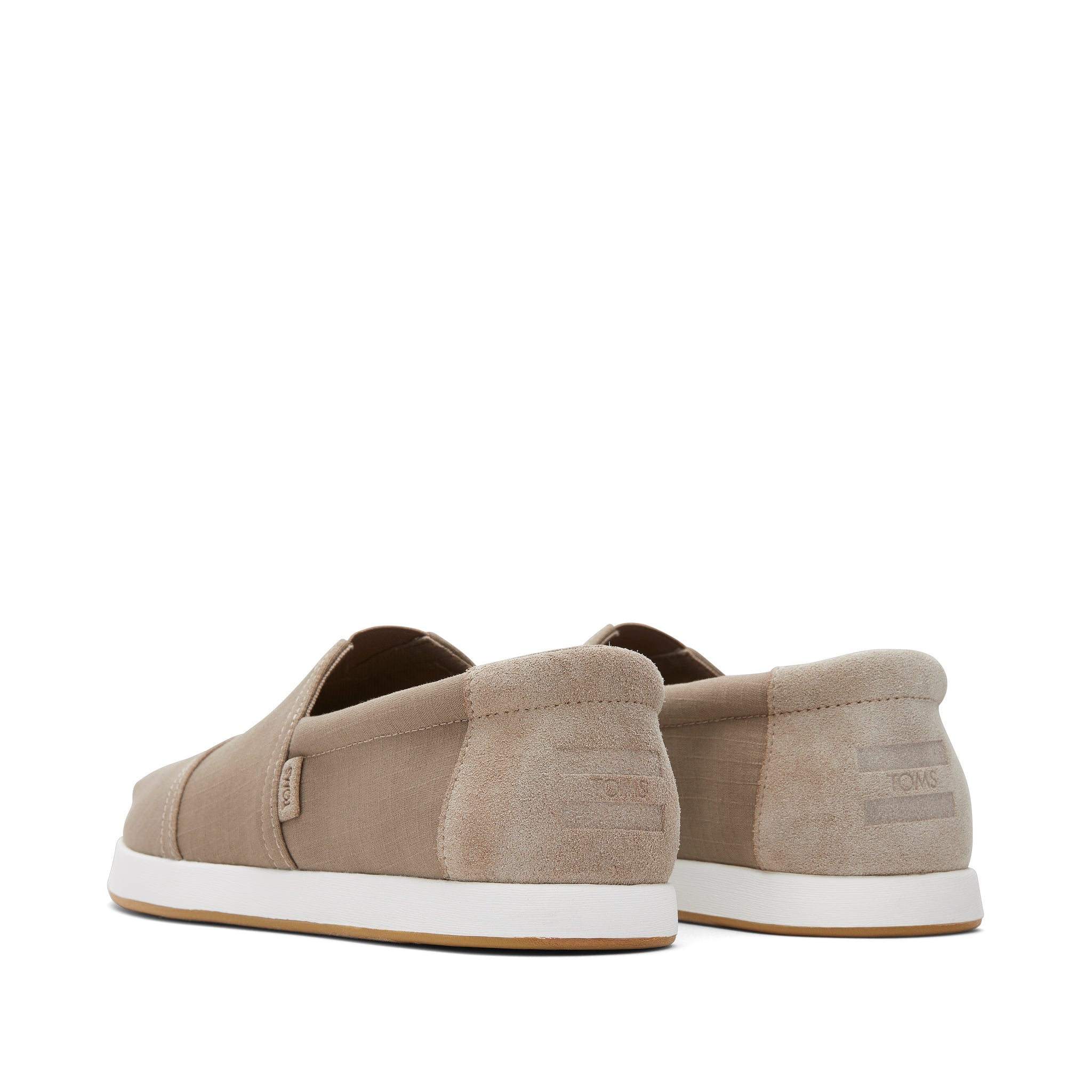 Alp Fwd Taupe Recycled Ripstop Back View