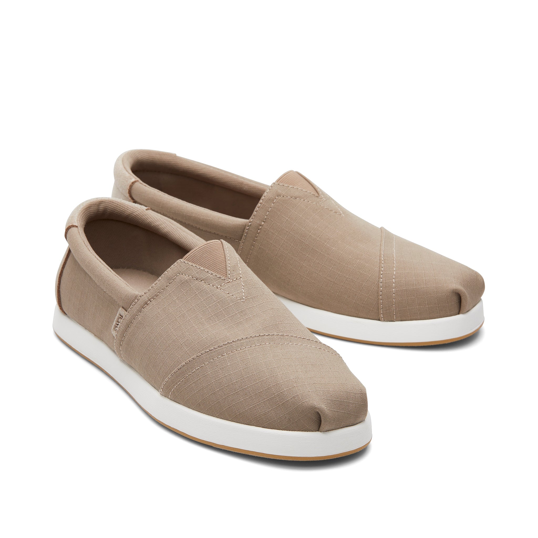 Alp Fwd Taupe Recycled Ripstop Front View