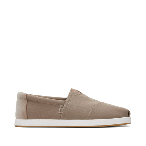 Alp Fwd Taupe Recycled Ripstop Side View