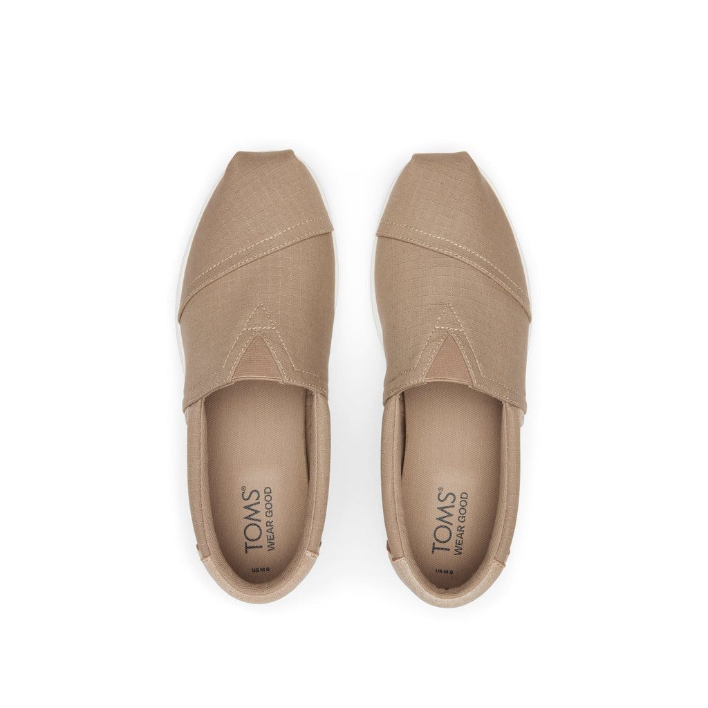 Alp Fwd Taupe Recycled Ripstop Top View