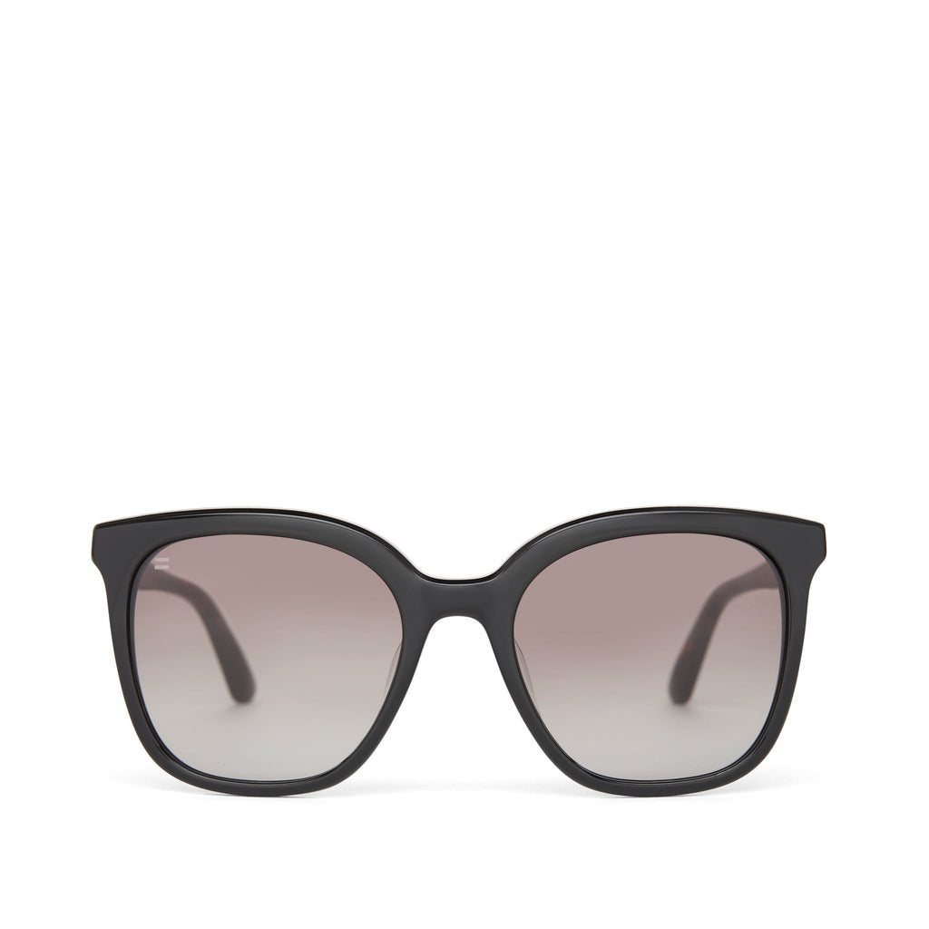 Charmaine Black Handcrafted Sunglasses Front View