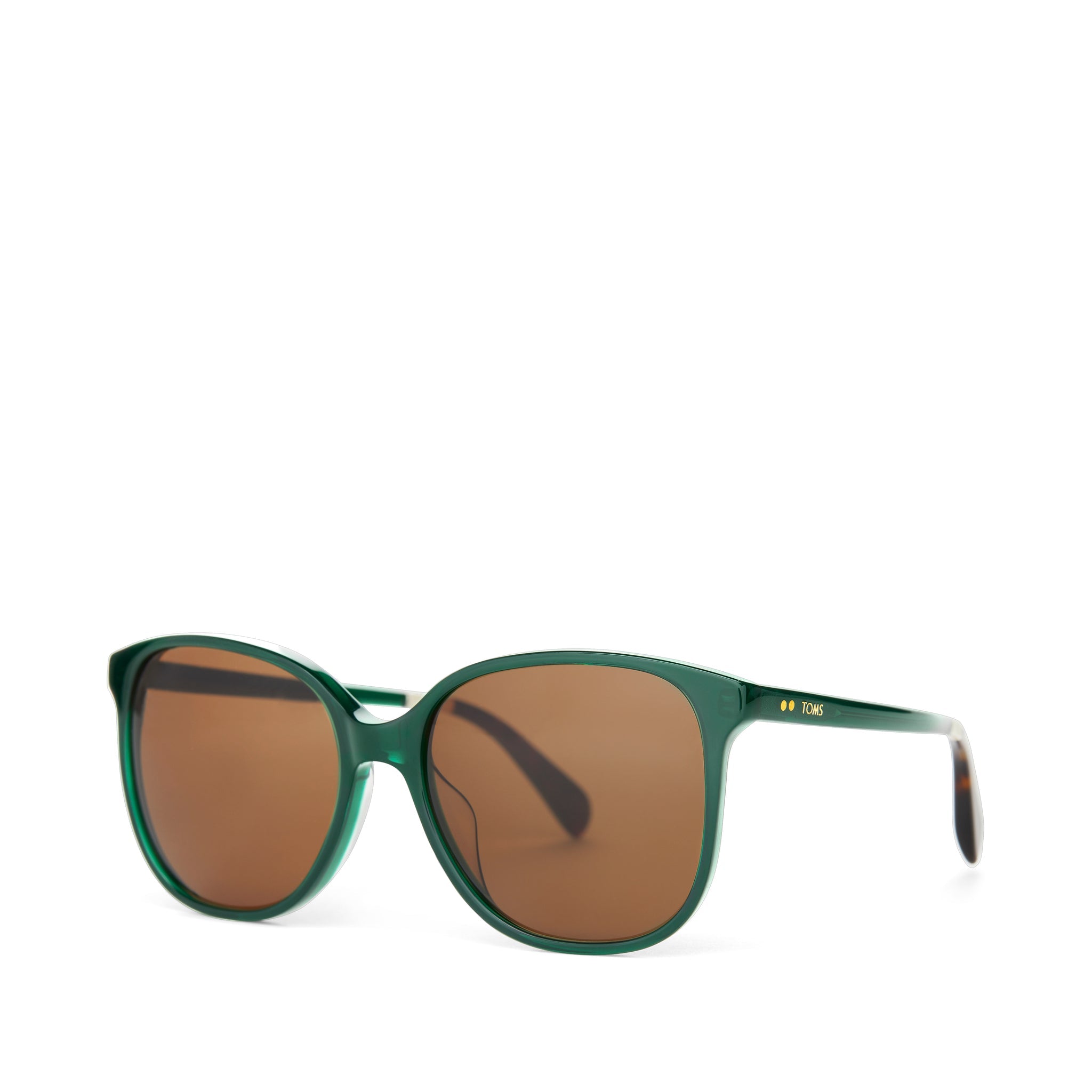 Sandela Sea Moss Handcrafted Sunglasses Side View