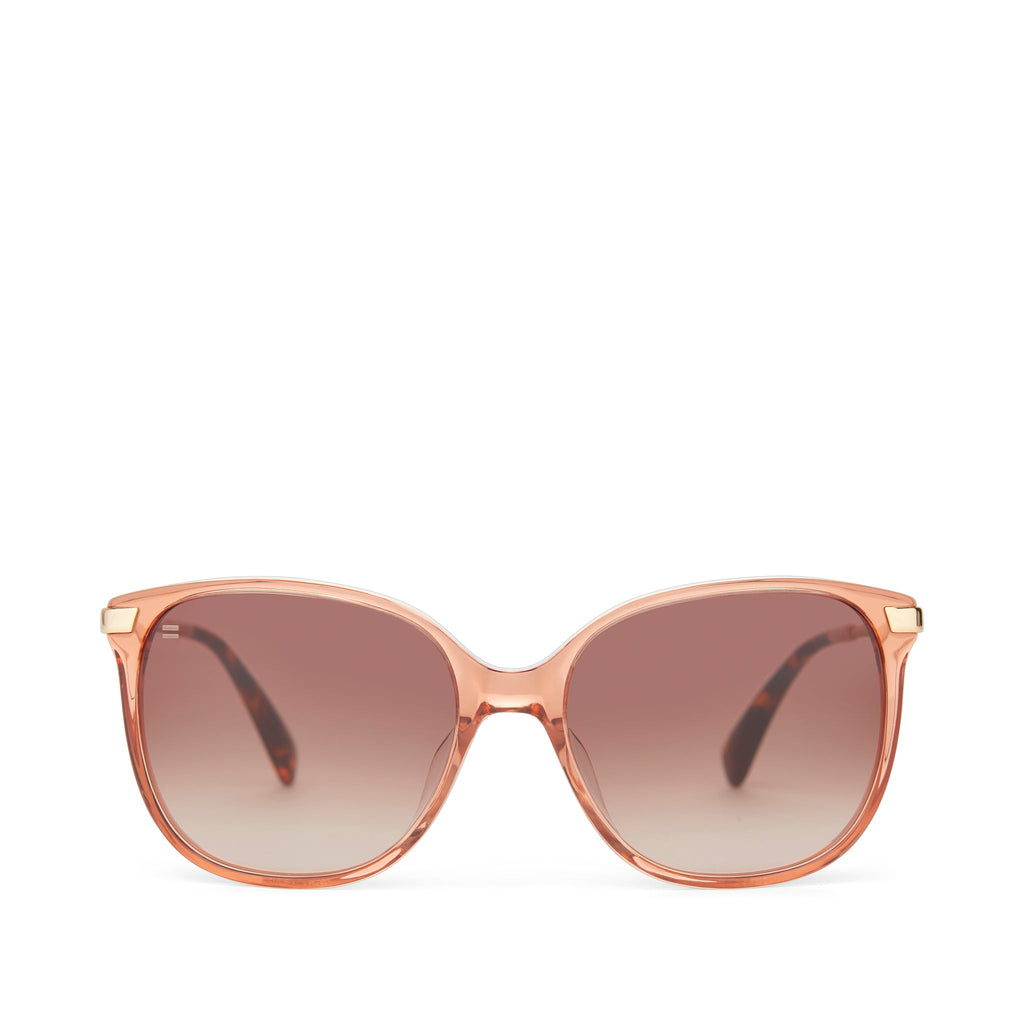 Sandela 201 Apricot Handcrafted Sunglasses Front View