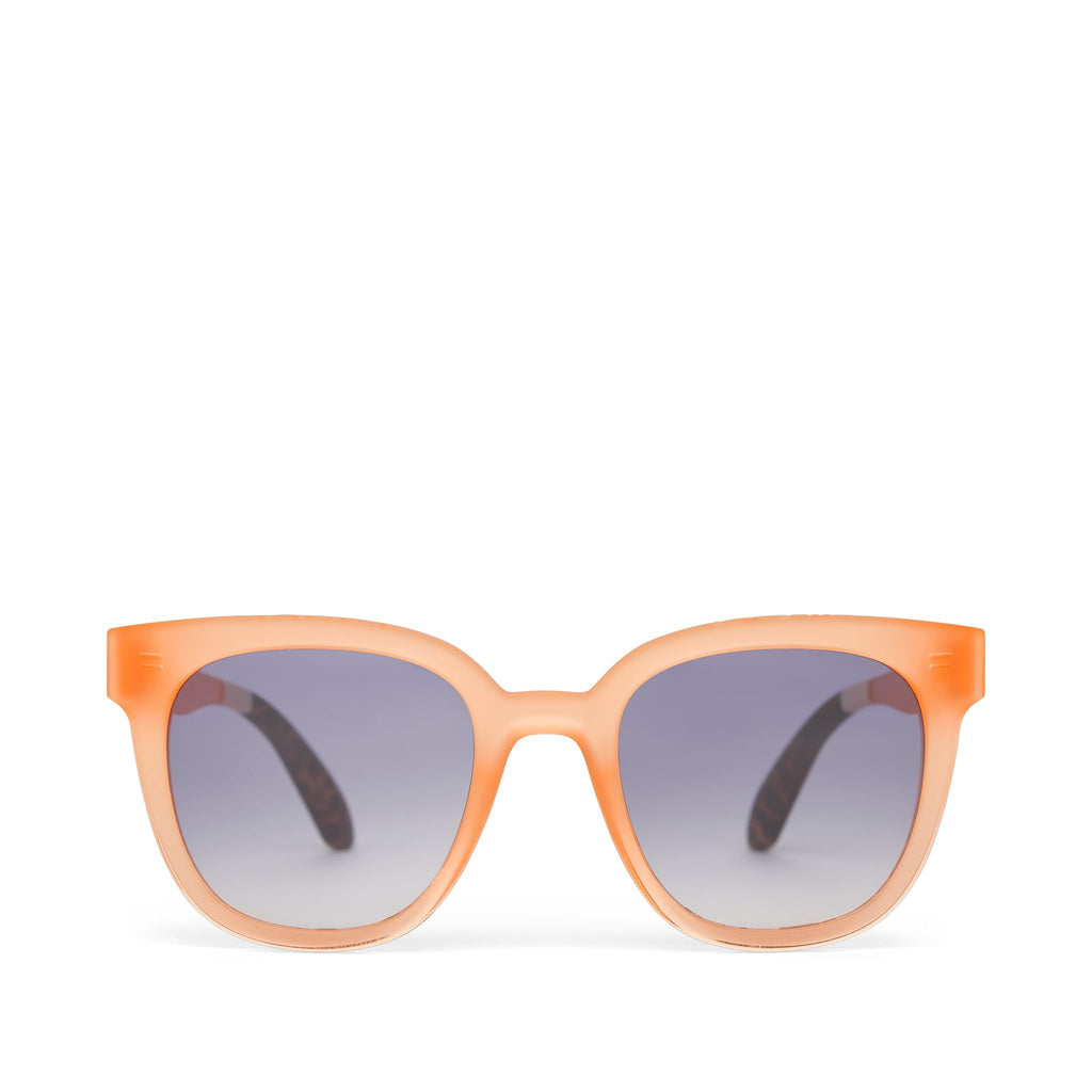 Juniper Peach Traveler Sunglasses Front View