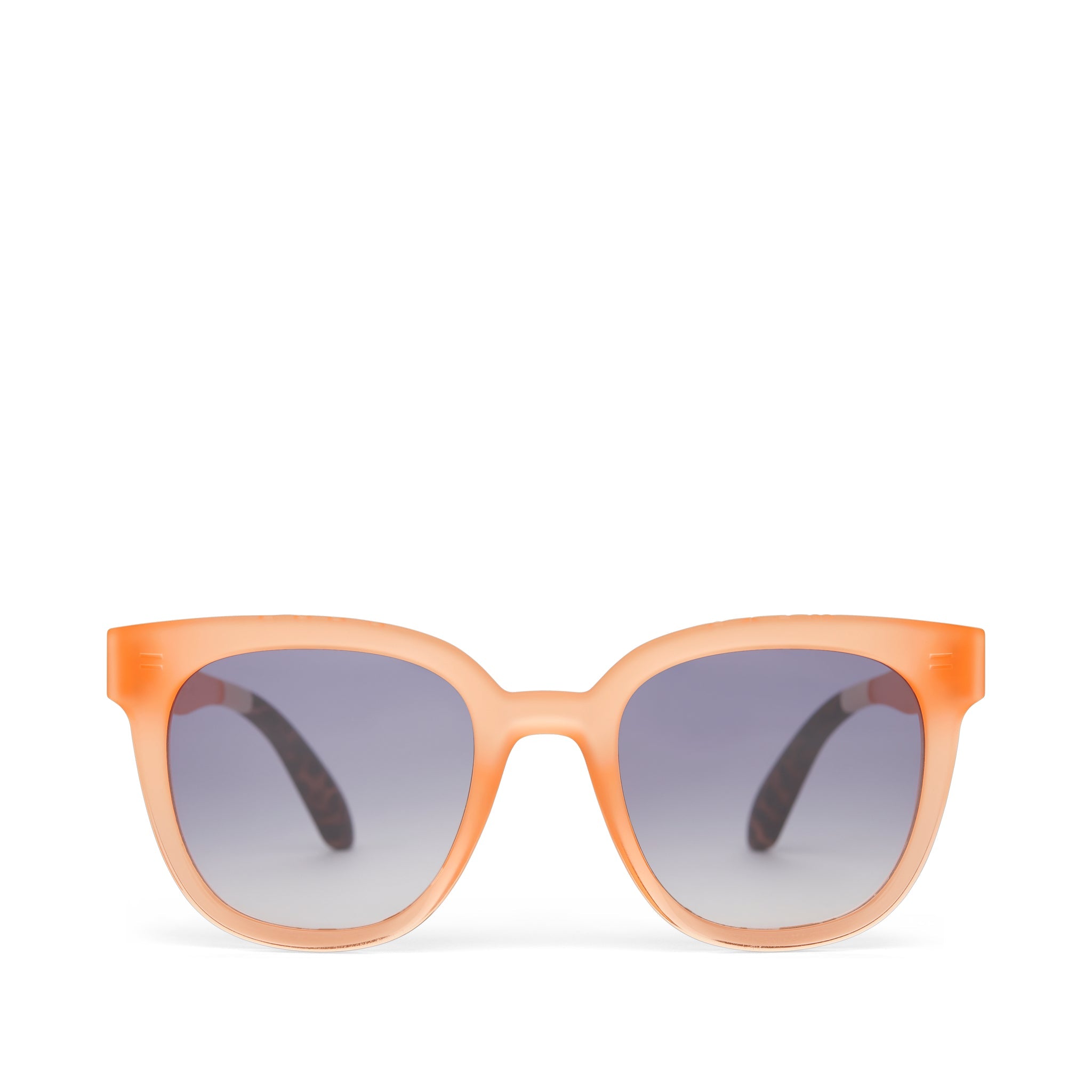 Juniper Peach Traveler Sunglasses Front View
