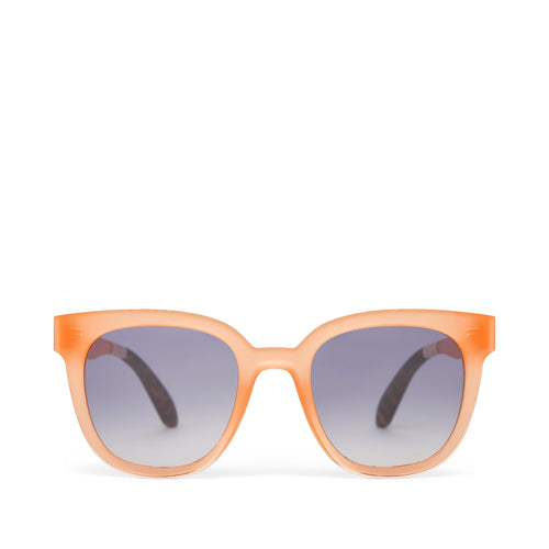 Juniper Peach Traveler Sunglasses Front View