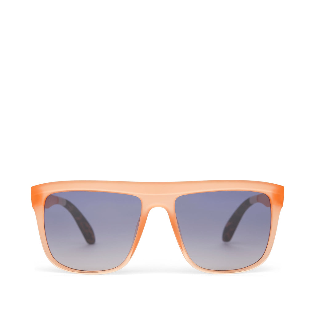 Jett Peach Traveler Sunglasses Front View