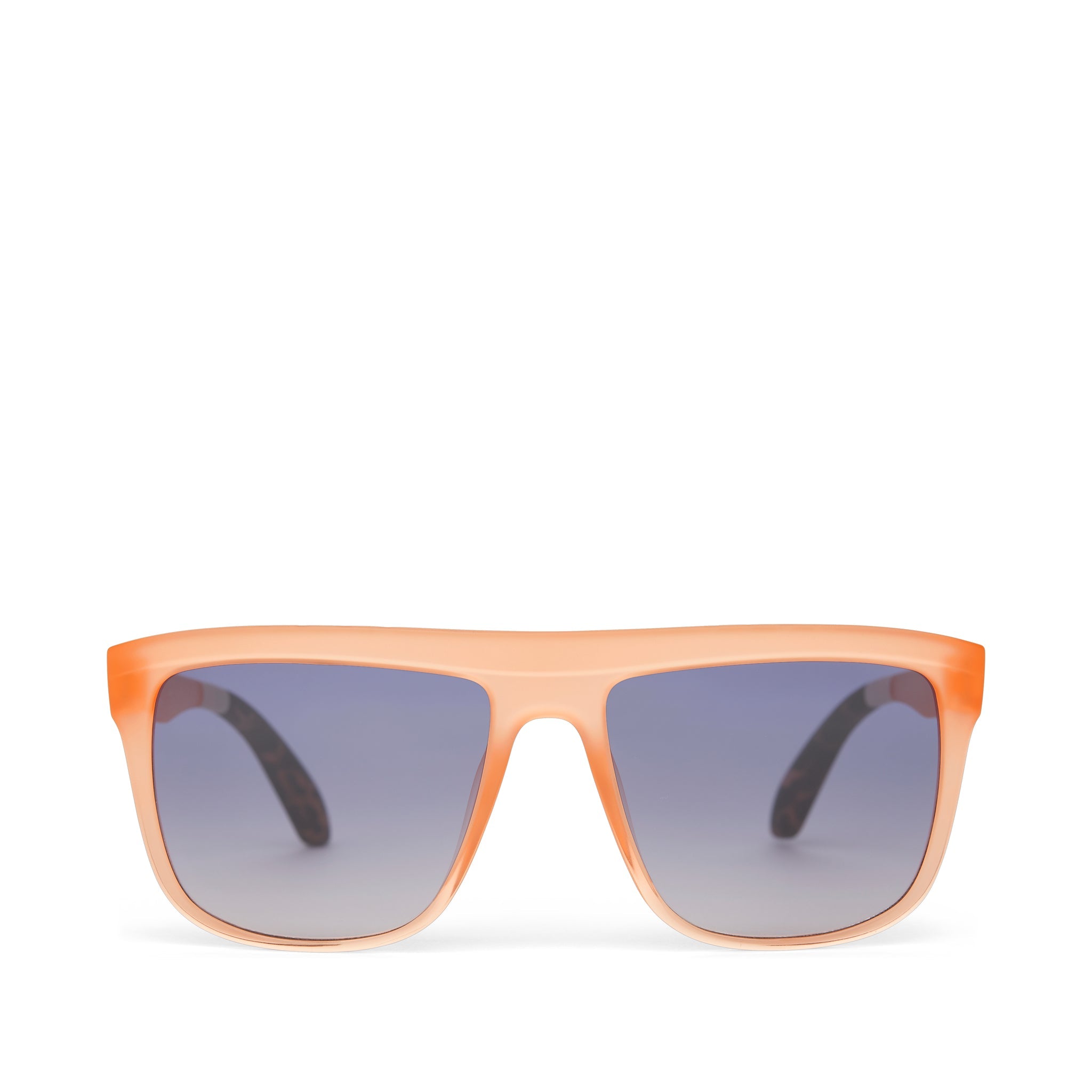 Jett Peach Traveler Sunglasses Front View