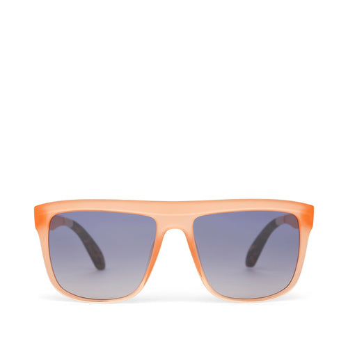 Jett Peach Traveler Sunglasses Front View