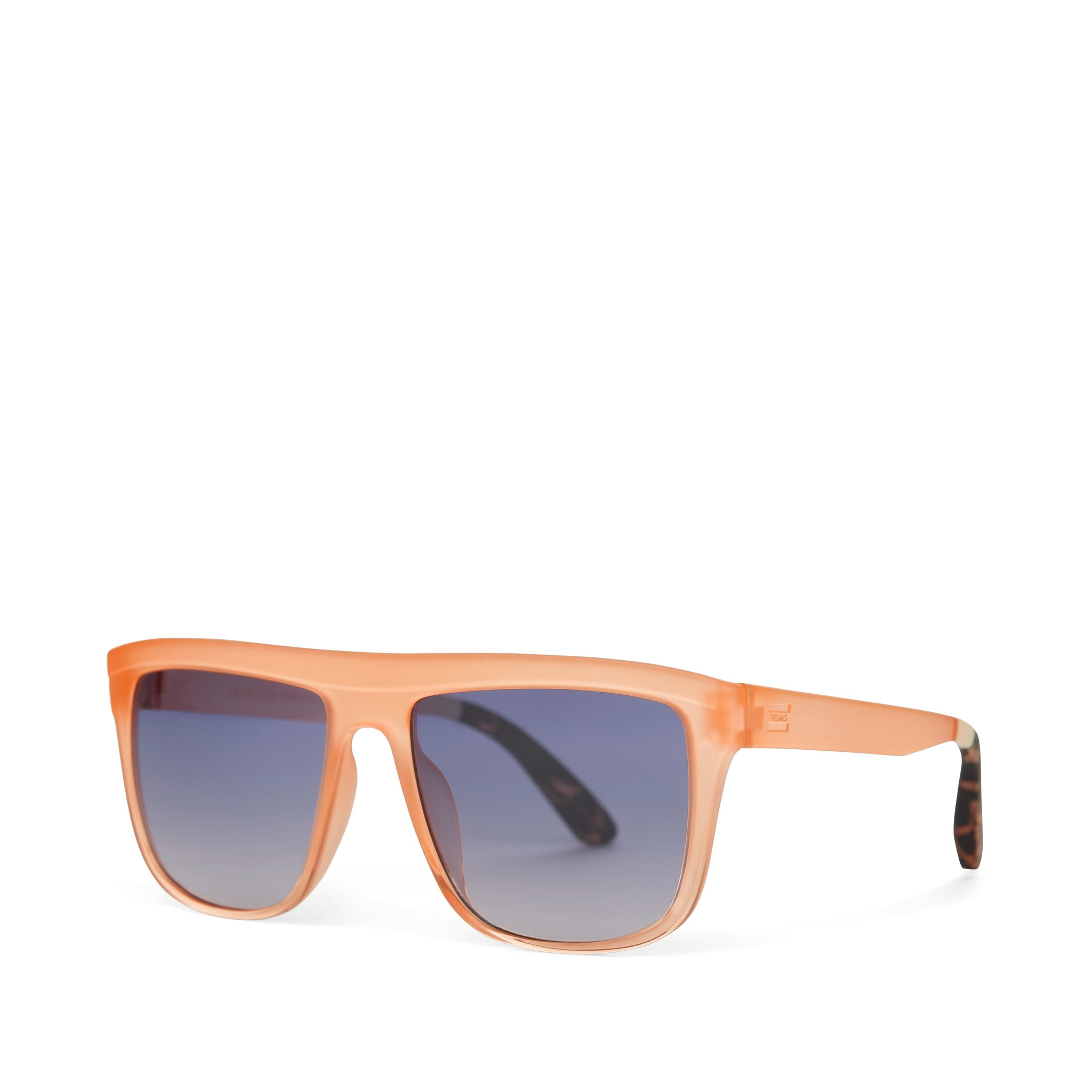 Jett Peach Traveler Sunglasses Side View
