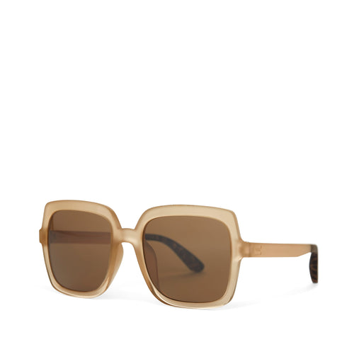 Athena Oatmilk Traveler Sunglasses Side View