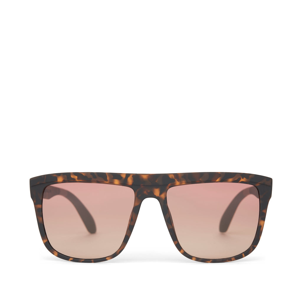 Jett Matte Tortoise Traveler Sunglasses Front View