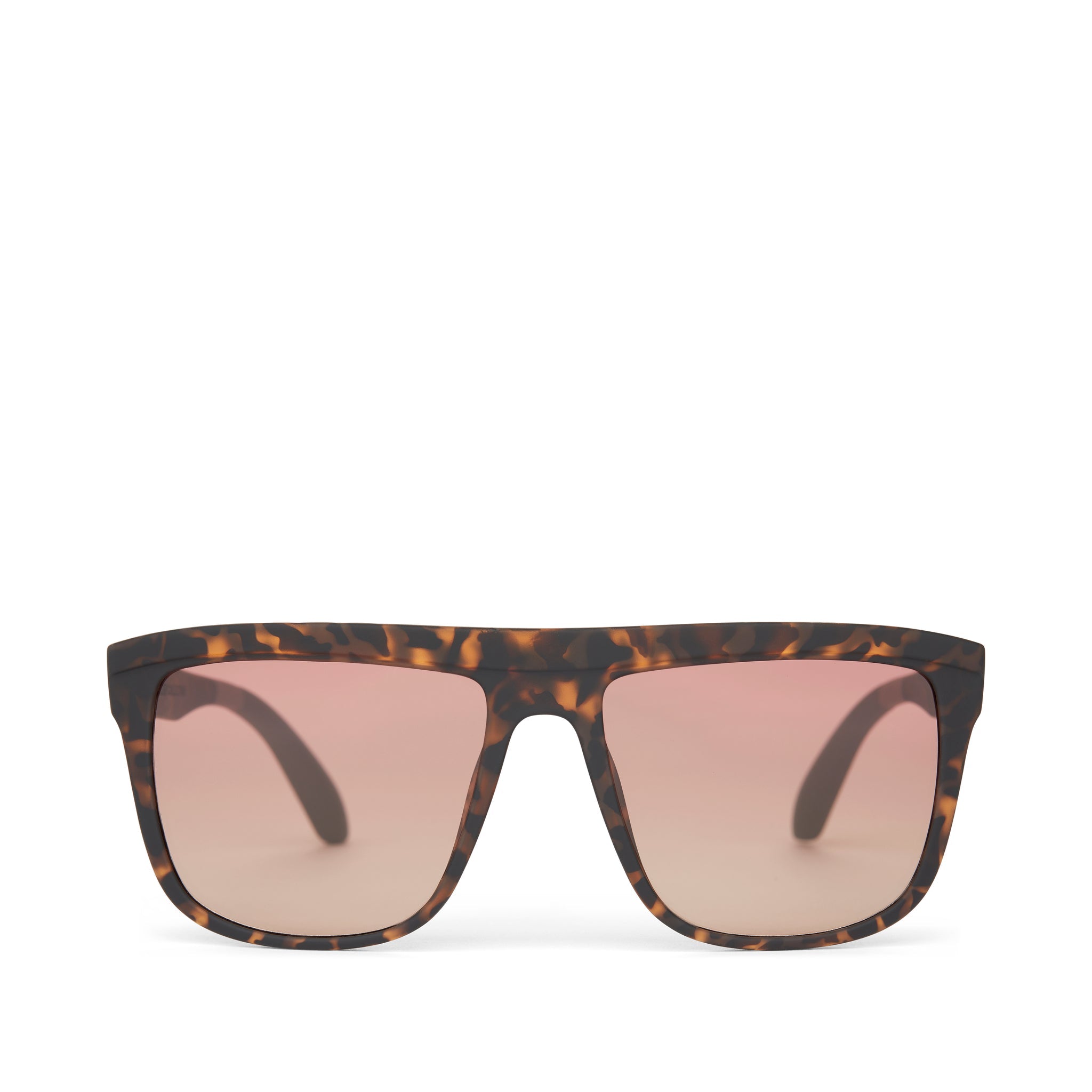 Jett Matte Tortoise Traveler Sunglasses Front View