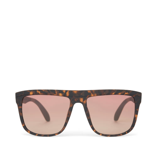 Jett Matte Tortoise Traveler Sunglasses Front View